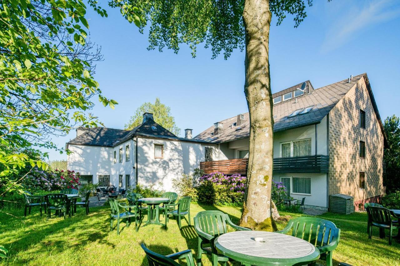 Landhaus Mordlau Hotel Garni บาด ชเตเบิน ภายนอก รูปภาพ