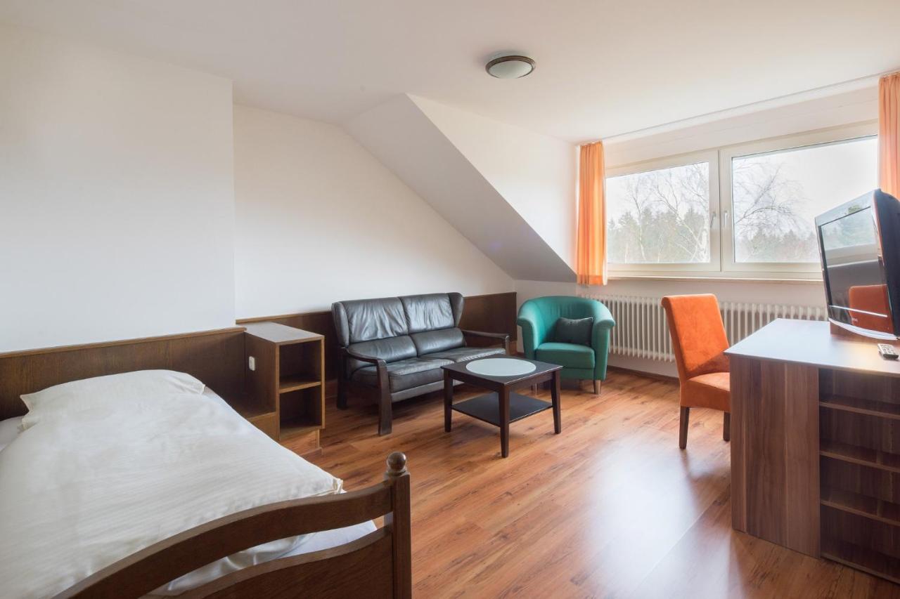 Landhaus Mordlau Hotel Garni บาด ชเตเบิน ภายนอก รูปภาพ