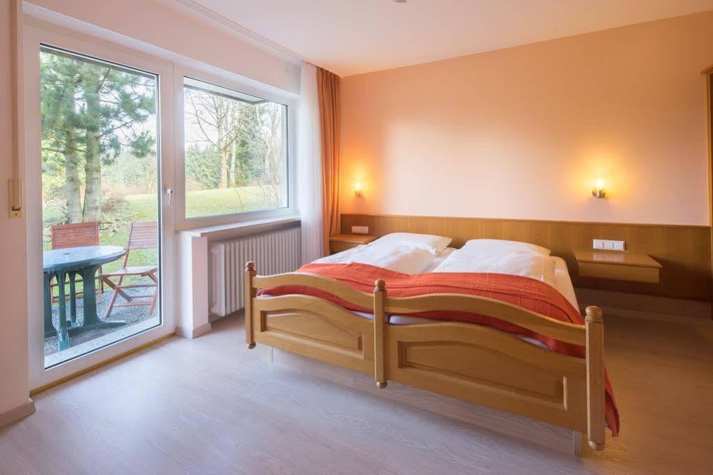 Landhaus Mordlau Hotel Garni บาด ชเตเบิน ภายนอก รูปภาพ