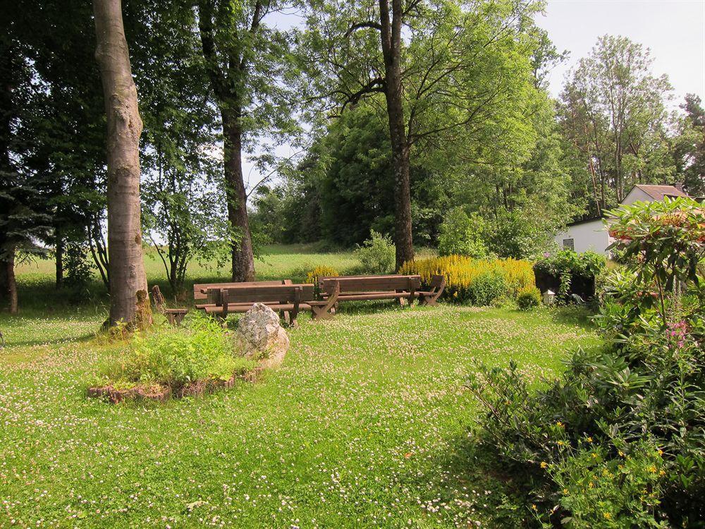 Landhaus Mordlau Hotel Garni บาด ชเตเบิน ภายนอก รูปภาพ
